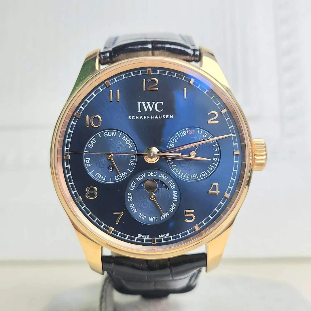99新 IWC/万国 葡萄牙系列/iw344205/42.4mm/公价272500