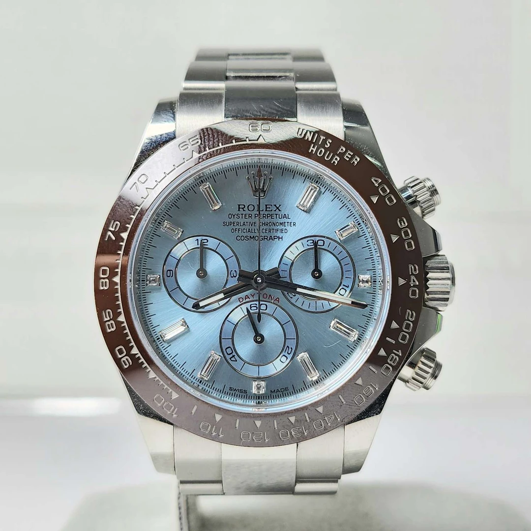 99新 Rolex/劳力士 劳力士/迪通拿/m116506/自动机械/公价640500