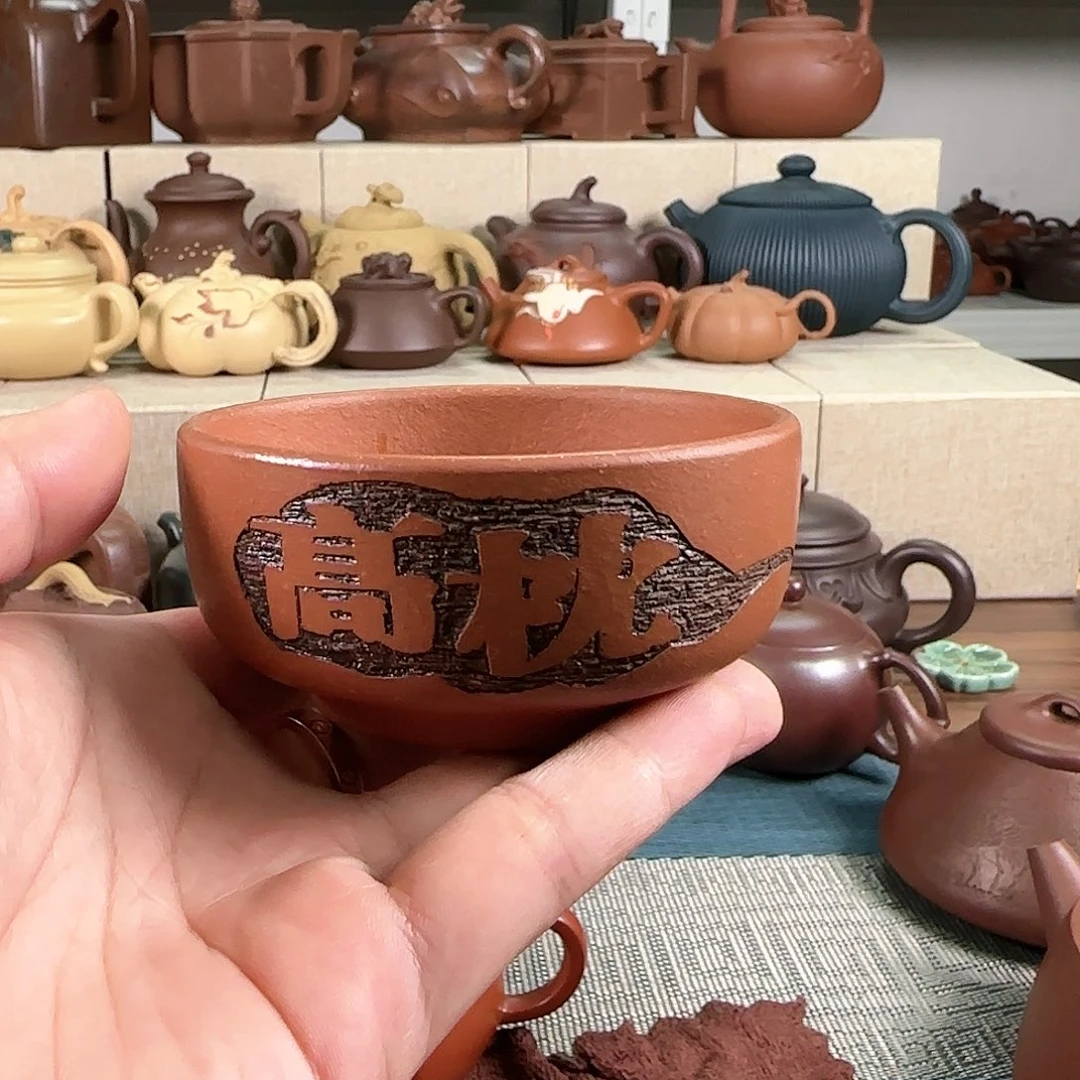 紫砂茶壶宜兴原矿半手工紫砂壶