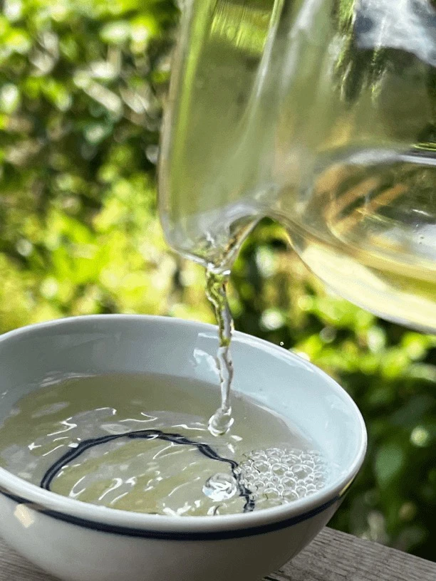 2024 红花庄 《正秋 桃子寨古树200克/饼