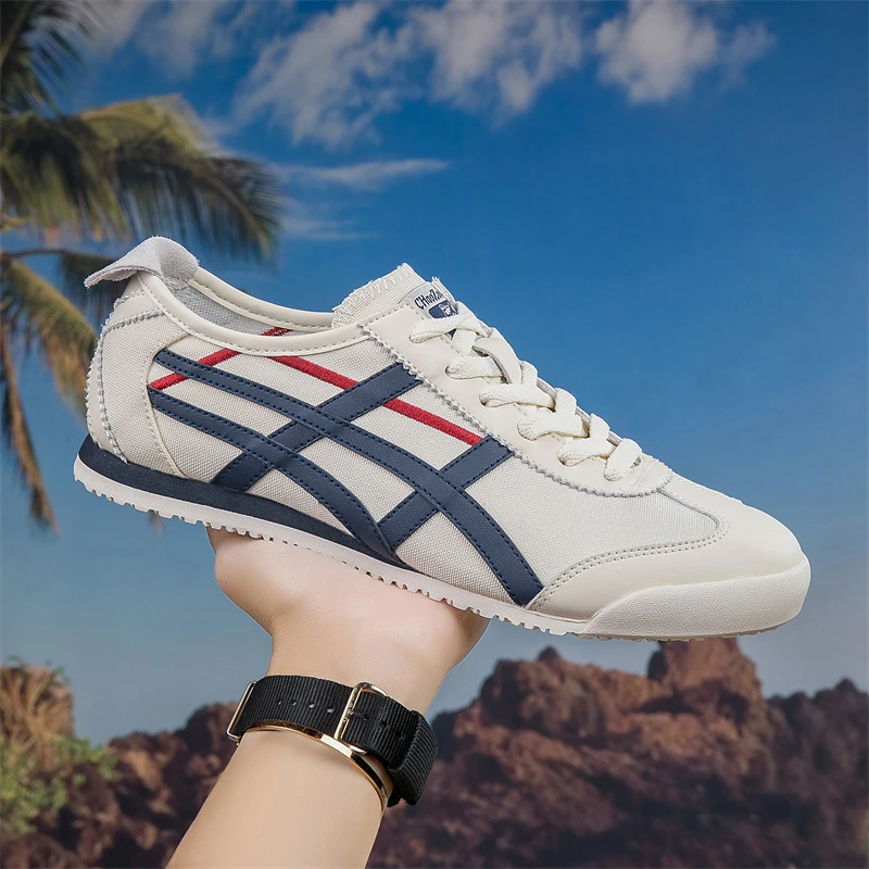 【夏季-透气帆布】情侣款 透气舒适 时尚休闲  潮流百搭阿甘鞋