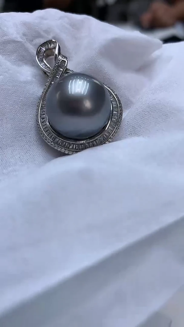 【闪购商品】海水珍珠吊坠(不含链)未镶嵌1