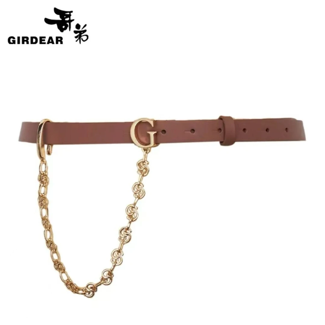 【哥弟】同心协力系列字母G腰带1900473