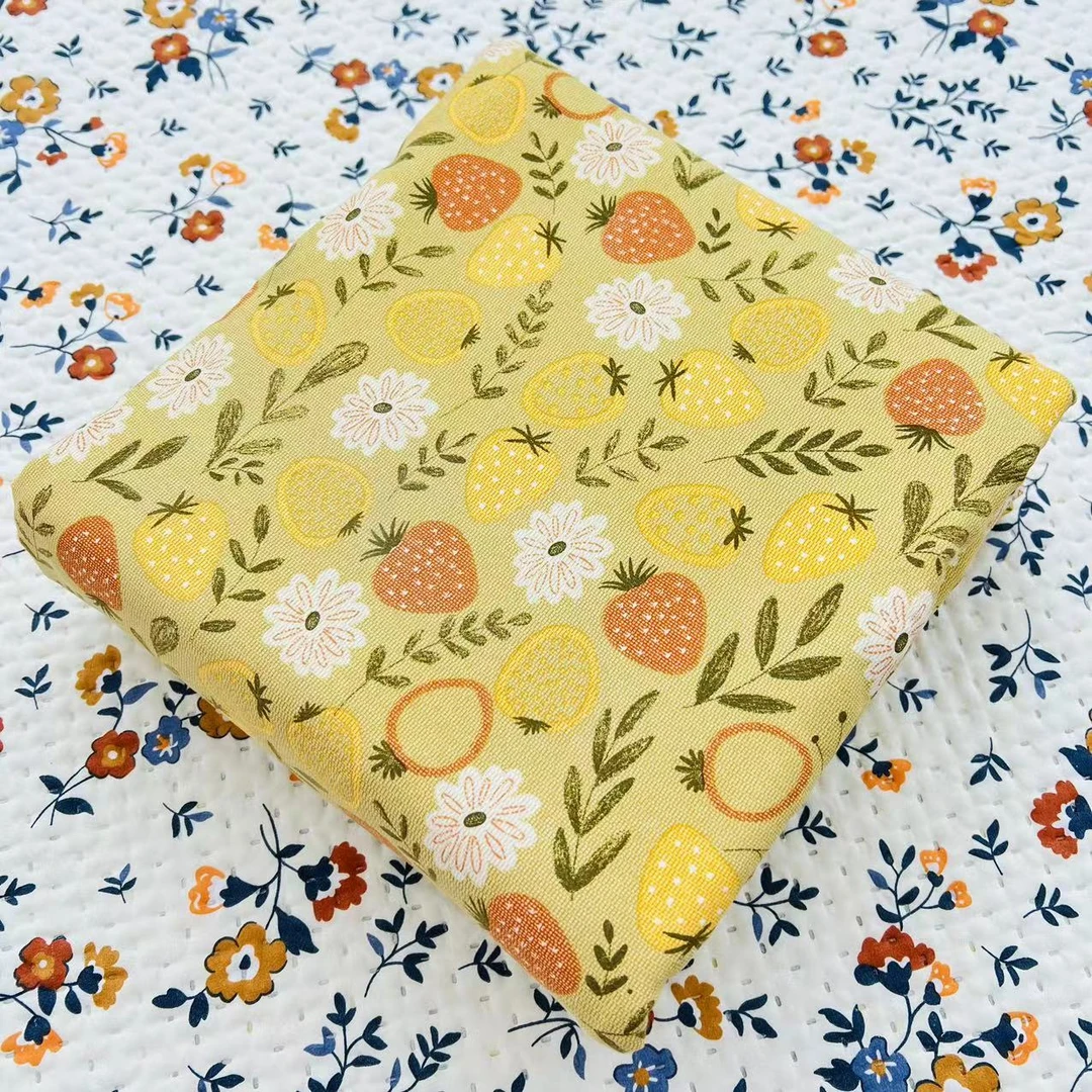 <高克重加厚>【被罩单件】<秀初-卡>200X230cm<±5cm>双人被套花色