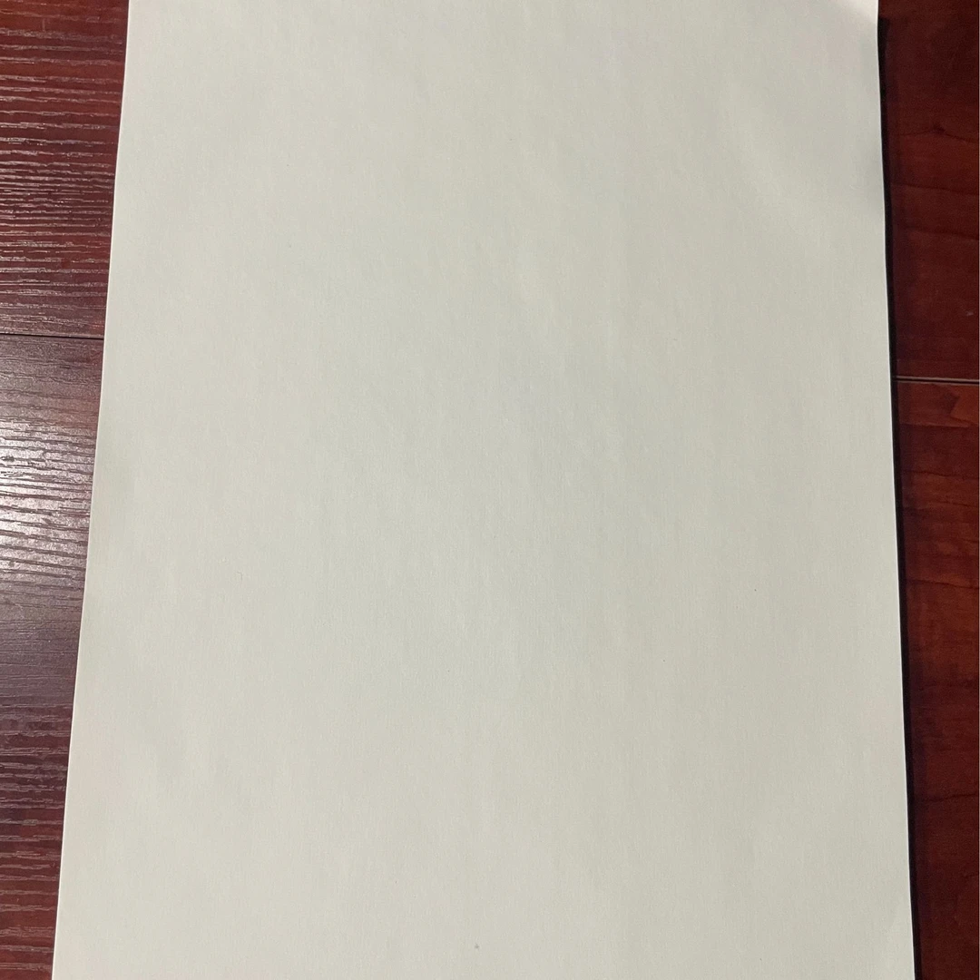 吸漆纸 漆扇专用吸漆宣纸 100张