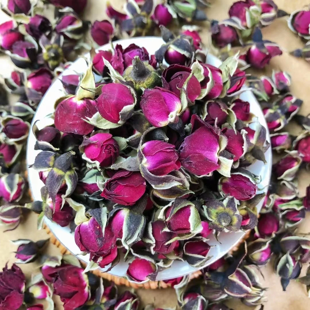 【康德】四季常备好喝清香花香浓郁金边玫瑰花泡水可做花茶饮养生茶
