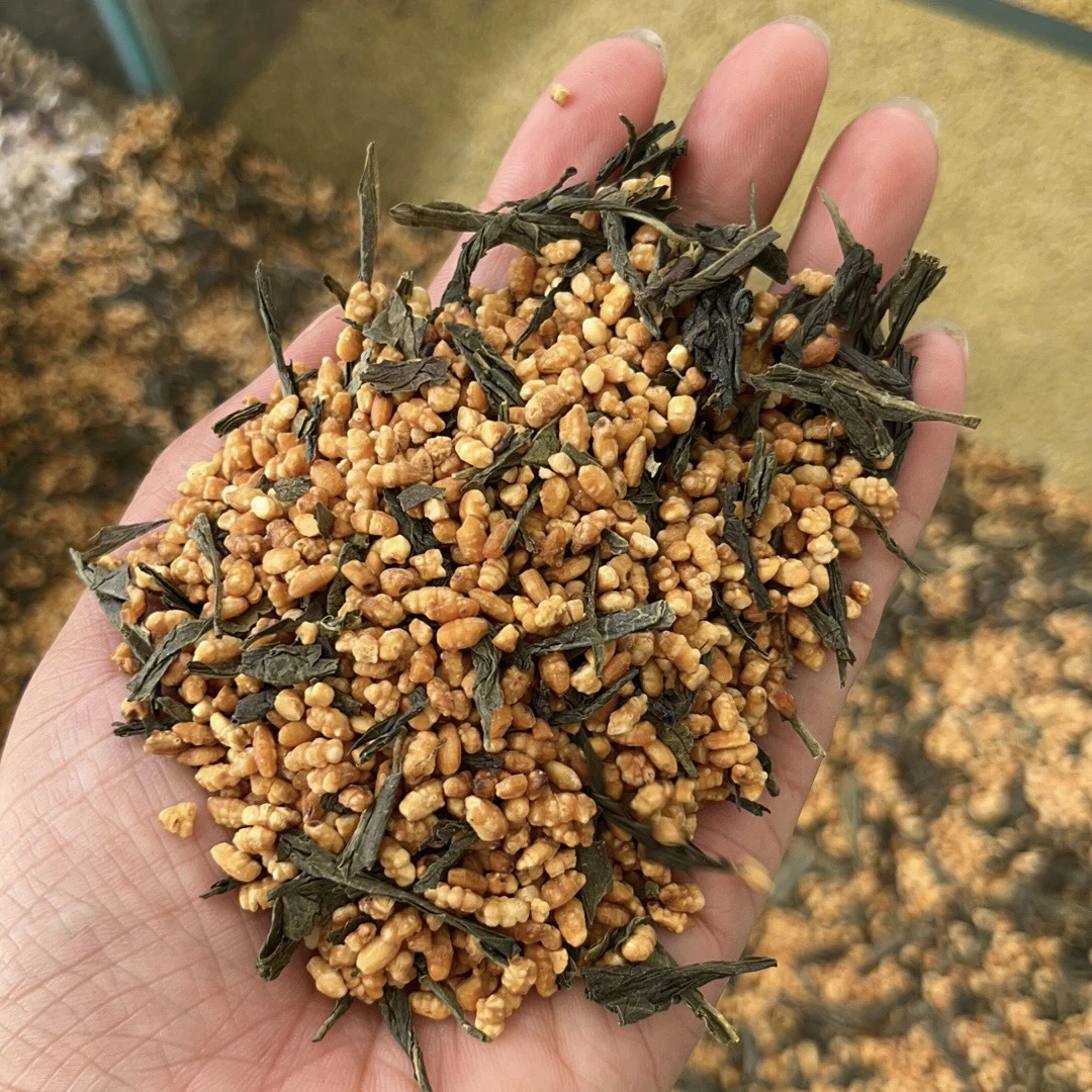 【康德】玄米绿茶 清香 大鱼大肉拒绝油腻 10g✖️10包/袋