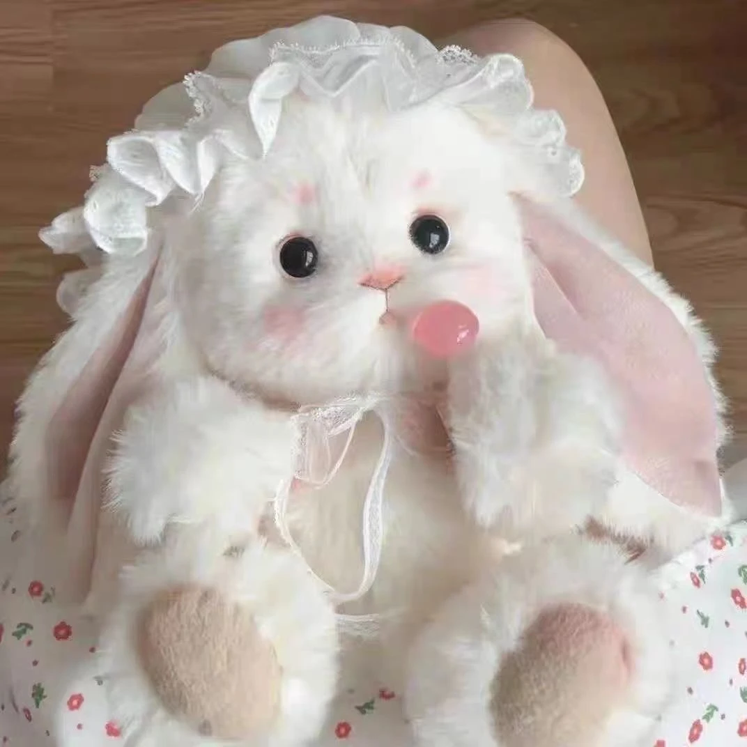 莉莉安垂耳兔diy手工自制关节玩偶材料毛绒可爱闺蜜礼物