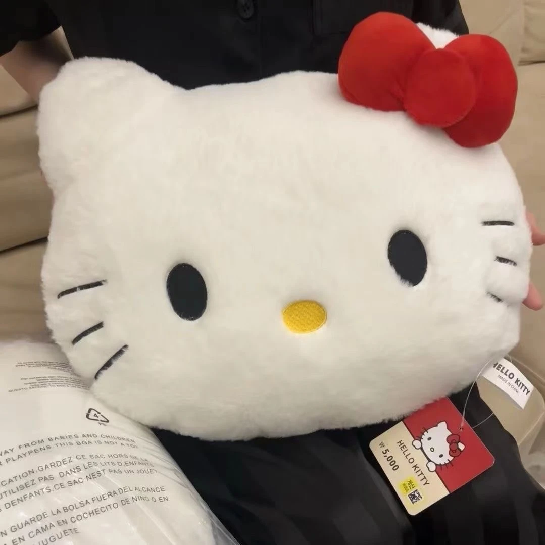 hello猫咪玩偶网红动物可爱卧室学生毛绒少女心超软