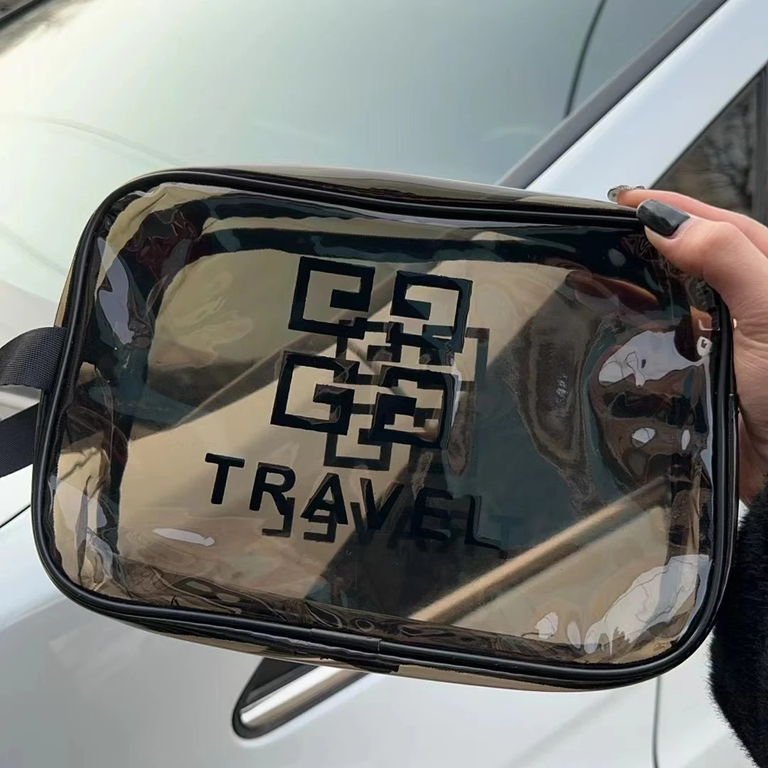 化妆包便携女旅行外出高级感大容量2024新款高颜值防水收纳洗漱包