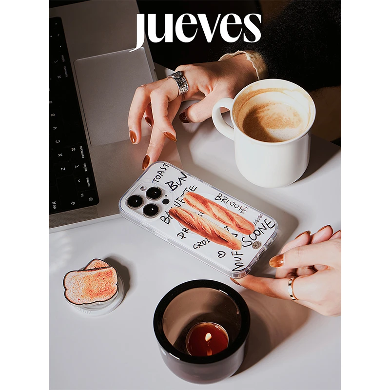 JUEVES星期四经典法棍磁吸iphone17promax手机壳16pro华为mate70
