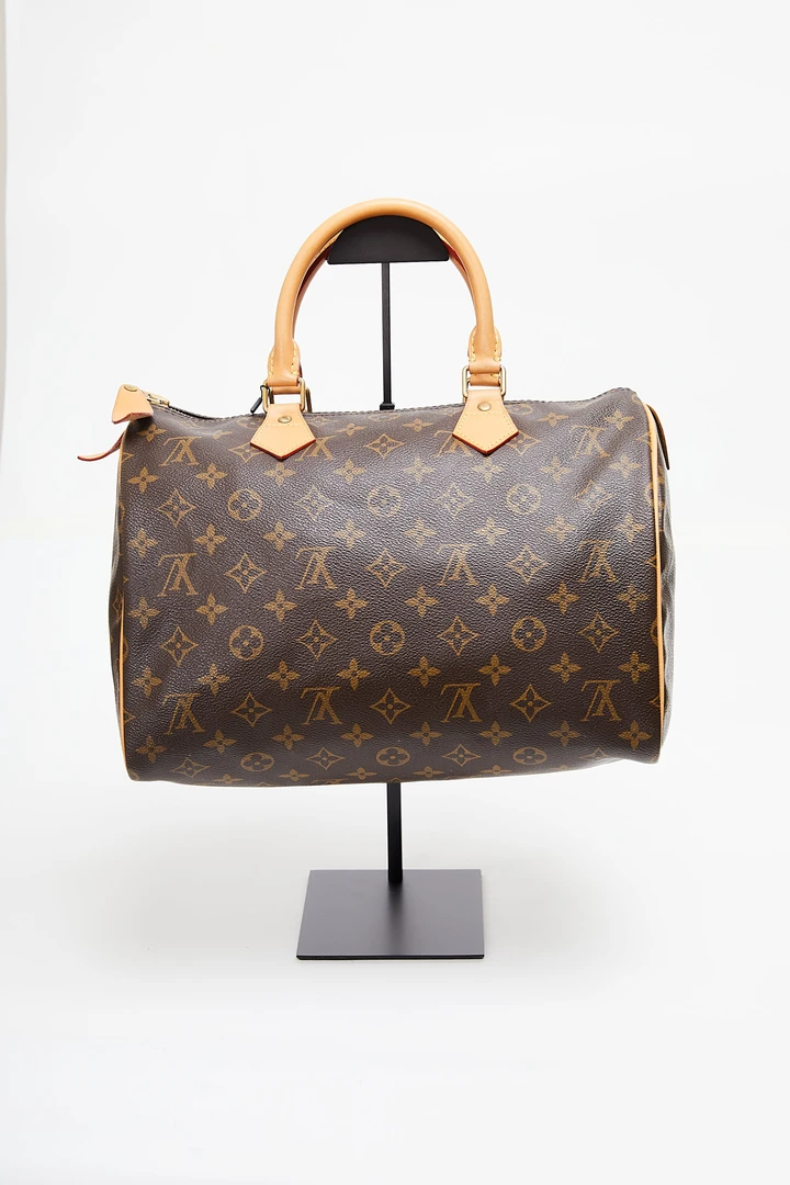 99新 LouisVuitton/路易威登 lv老花SP30肩带中古枕头奢侈手提包