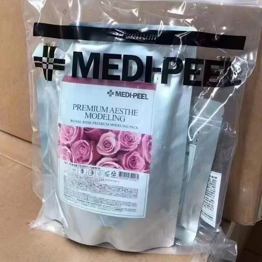 韩国MEDIPEEL美蒂菲玫瑰软膜粉美容院专用涂抹式面膜补水保湿提亮
