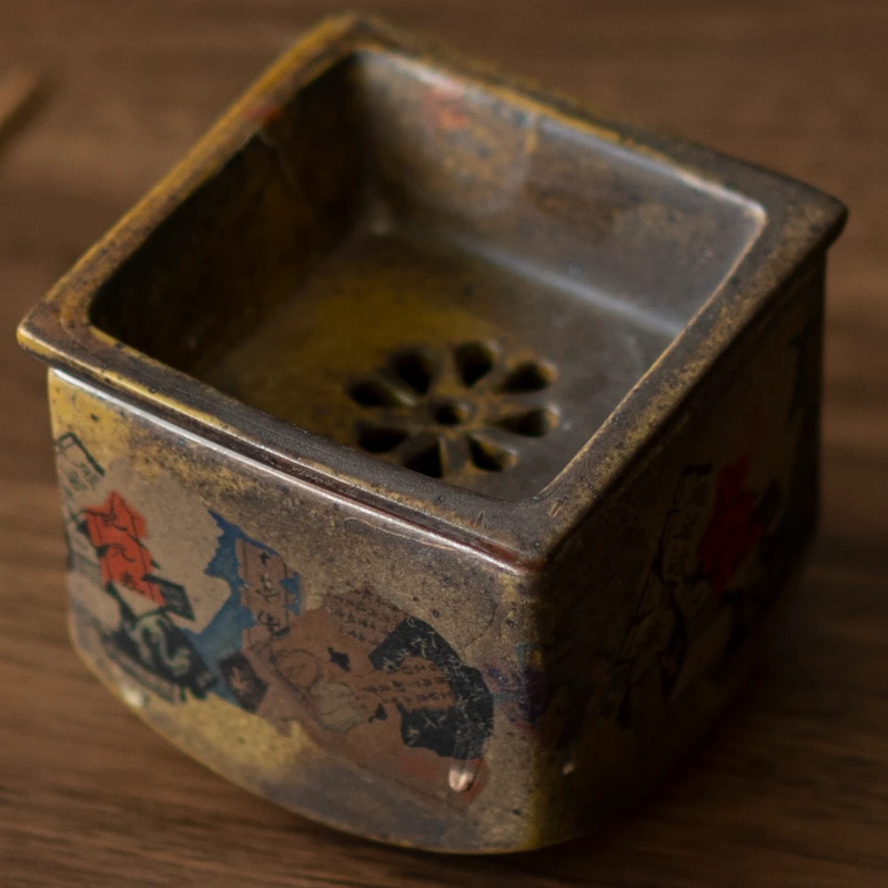 茶禾 洞尚造物残卷八破图建水