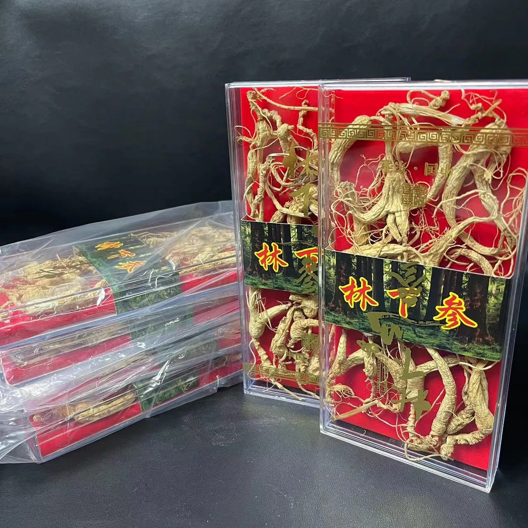高品质养生林下干参礼盒草本专拍链接