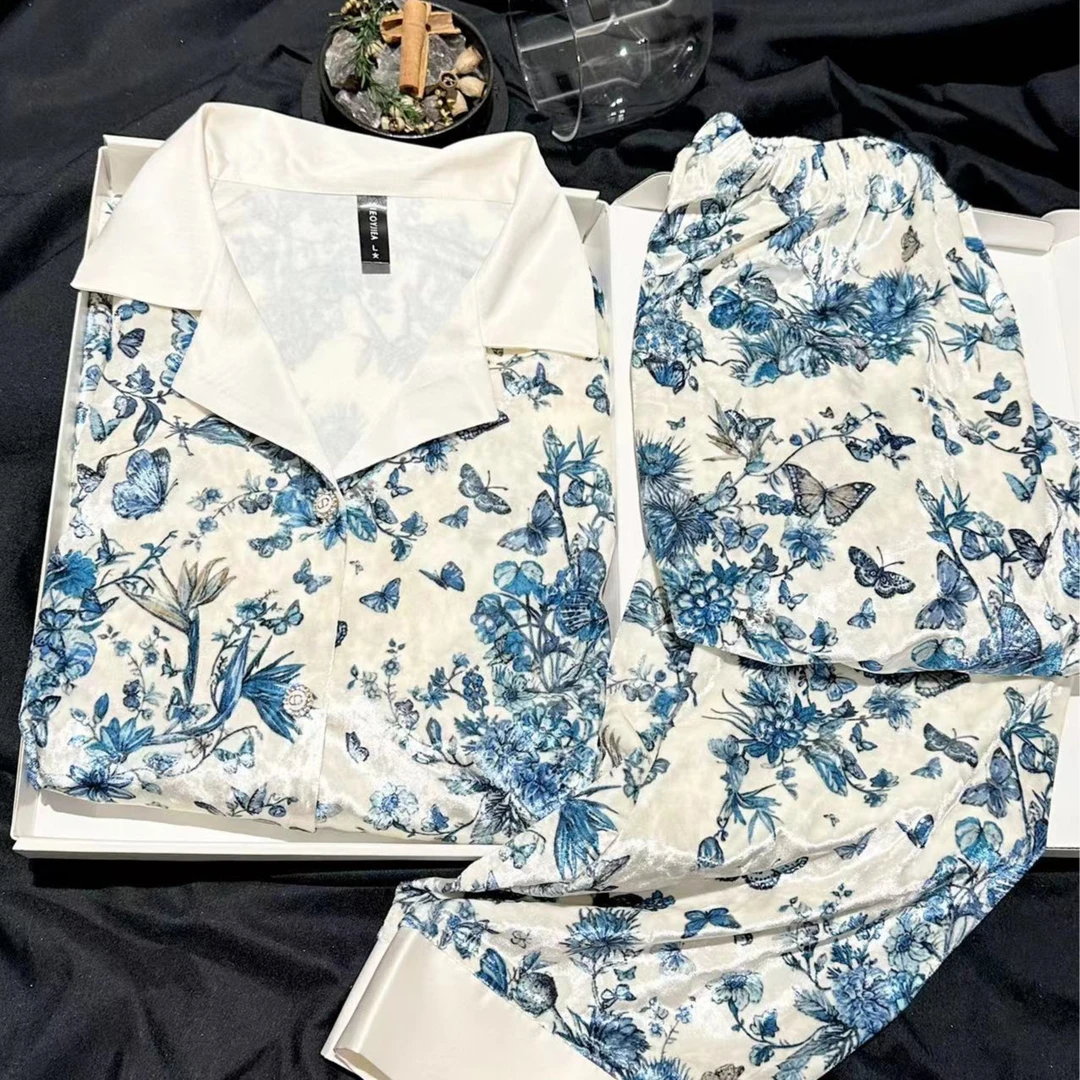 池下 CHIXIA 【破茧成蝶】 时尚休闲高定睡衣套装家居服