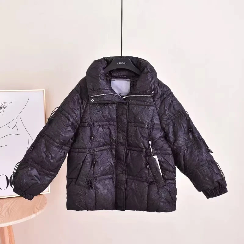 秋冬90白鸭绒新款品牌剪标装常规款冬季百搭保暖基础外套D14-4