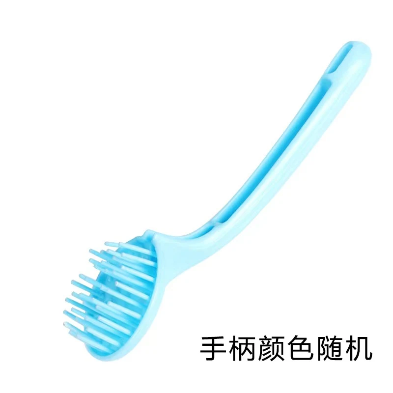 钢丝球手柄1.98元家用清洗洗锅不掉渣去污特大号带柄生锈钢丝球