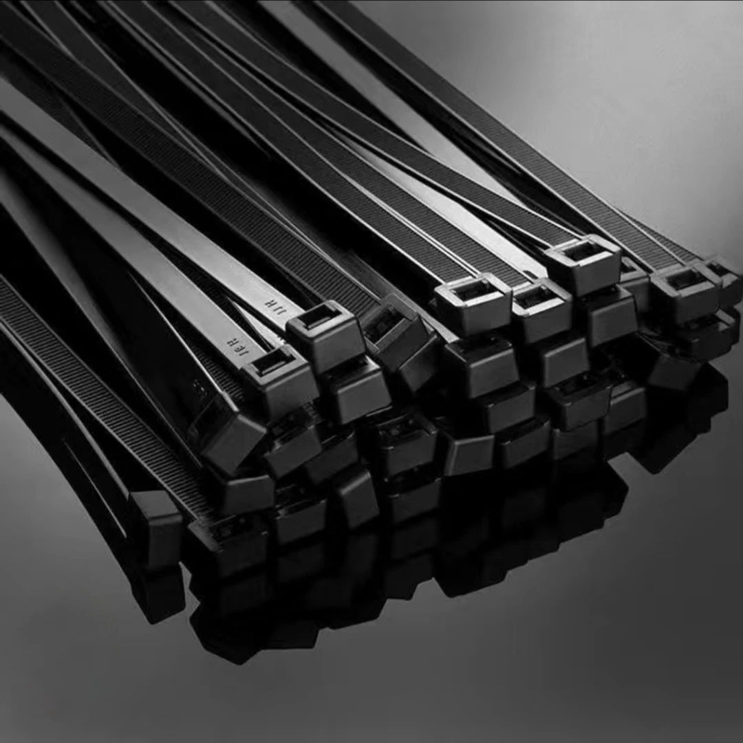 自锁式尼龙展示条卡扣强力束线带绳电线捆绑带固定器塑料扎线带线