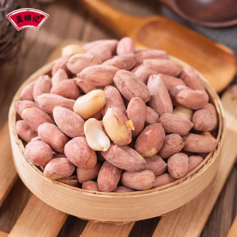 美味酥脆健康花生香酥烤熟五香蒜香奶香袋装即食原味花生米休闲