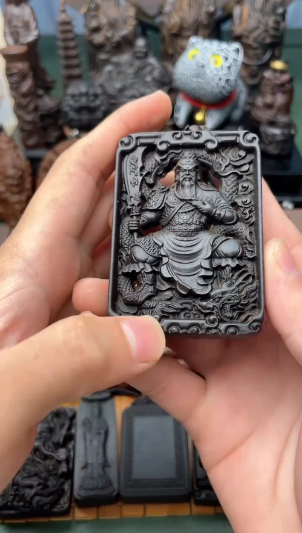 【闪购商品】贡木75御龙关二爷脖挂