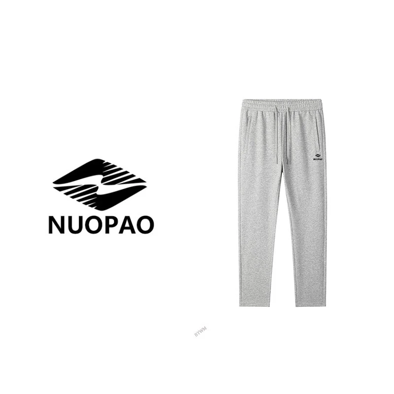 NUOPAO诺跑 春季情侣款户外宽松舒适洋气休闲裤 93166-93177