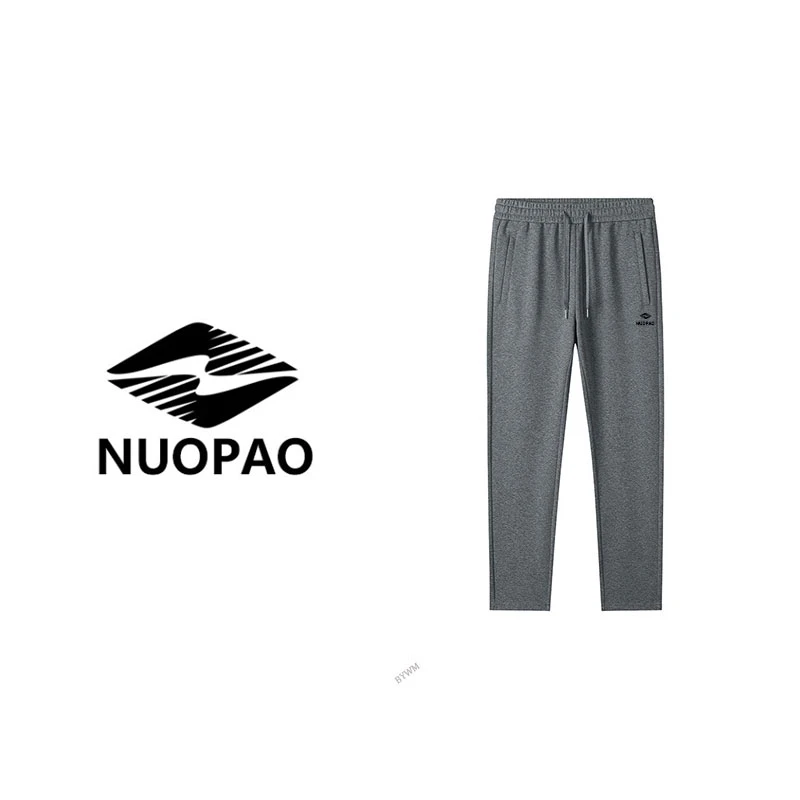NUOPAO诺跑 秋季情侣款户外宽松舒适保暖加绒休闲裤 93113/115