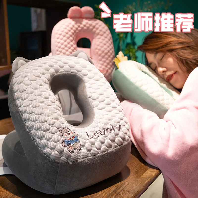 午睡枕趴睡枕小学生趴桌子午休枕神器办公室午休神器儿童趴枕抱枕