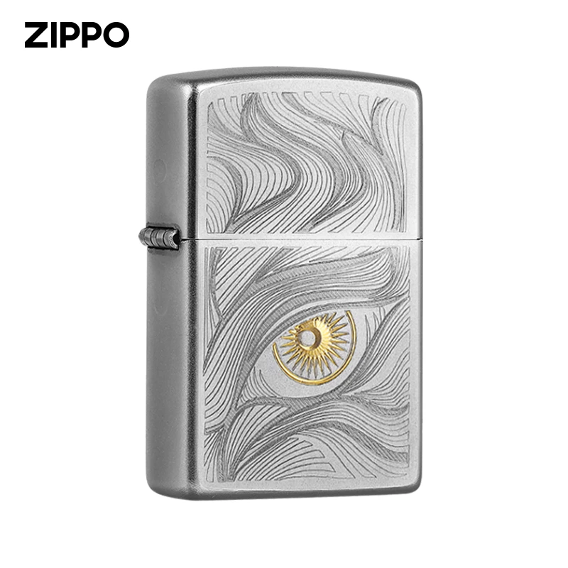 ZIPPO打火机秋水含睛告白送礼防风煤油打火机网红爆款TC9901US