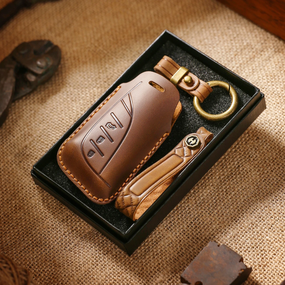 【22号】雷克萨斯钥匙套真皮ES300H/NX260/UX/RX/GX/LS500汽车