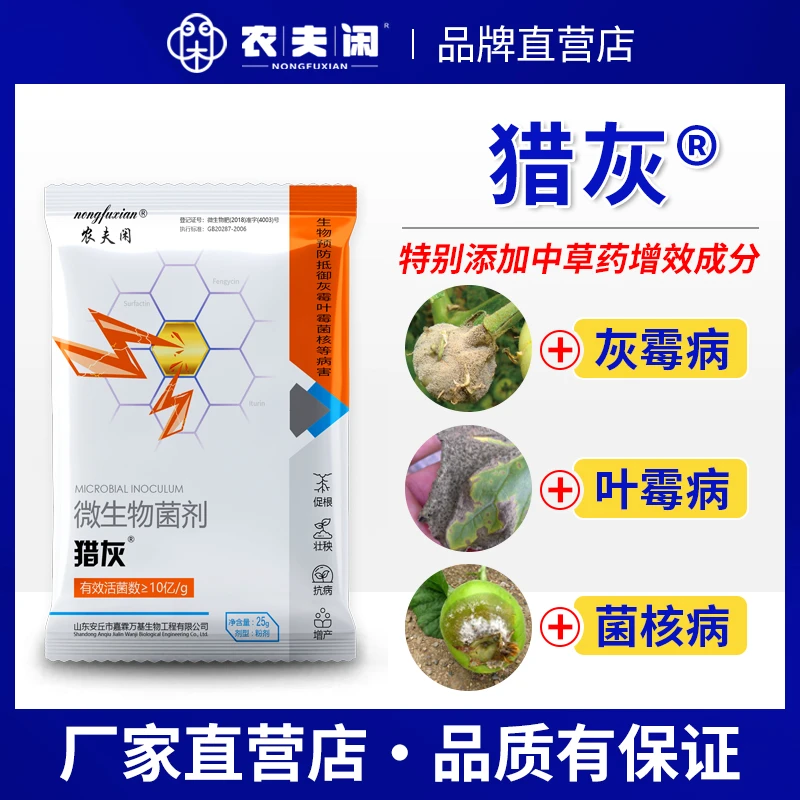 灰霉病叶霉病菌核病专用猎灰大棚番茄黄瓜草莓西红柿辣椒圣女果