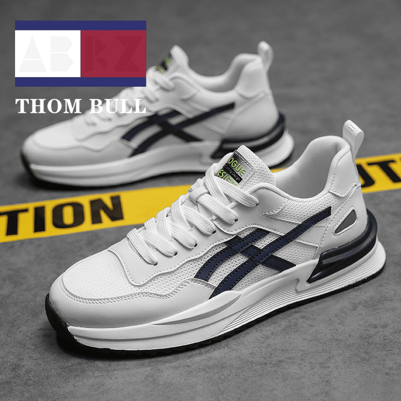THOMBULL男鞋夏季2024年新款休闲运动鞋春季复古网面透气防臭潮鞋