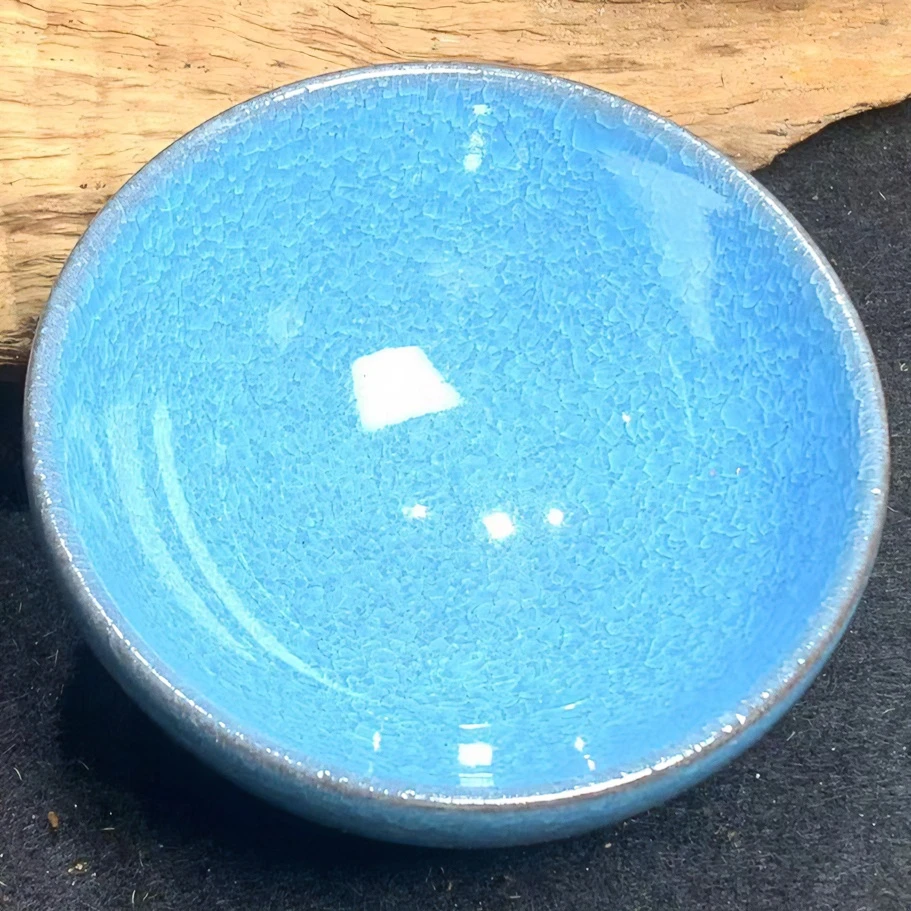 蓝冰冰碎冰冰遇水化冰冰裂敛口盏茗品杯主人杯客杯产地产品