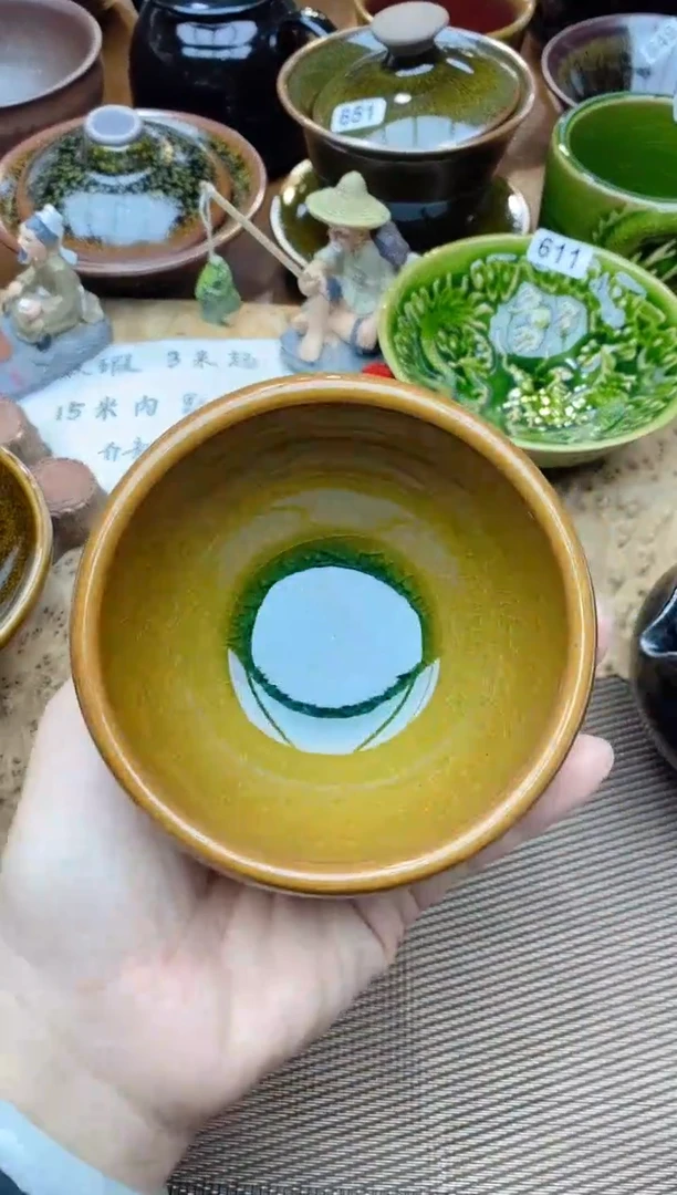 【闪购商品】瓷茶盏738钵