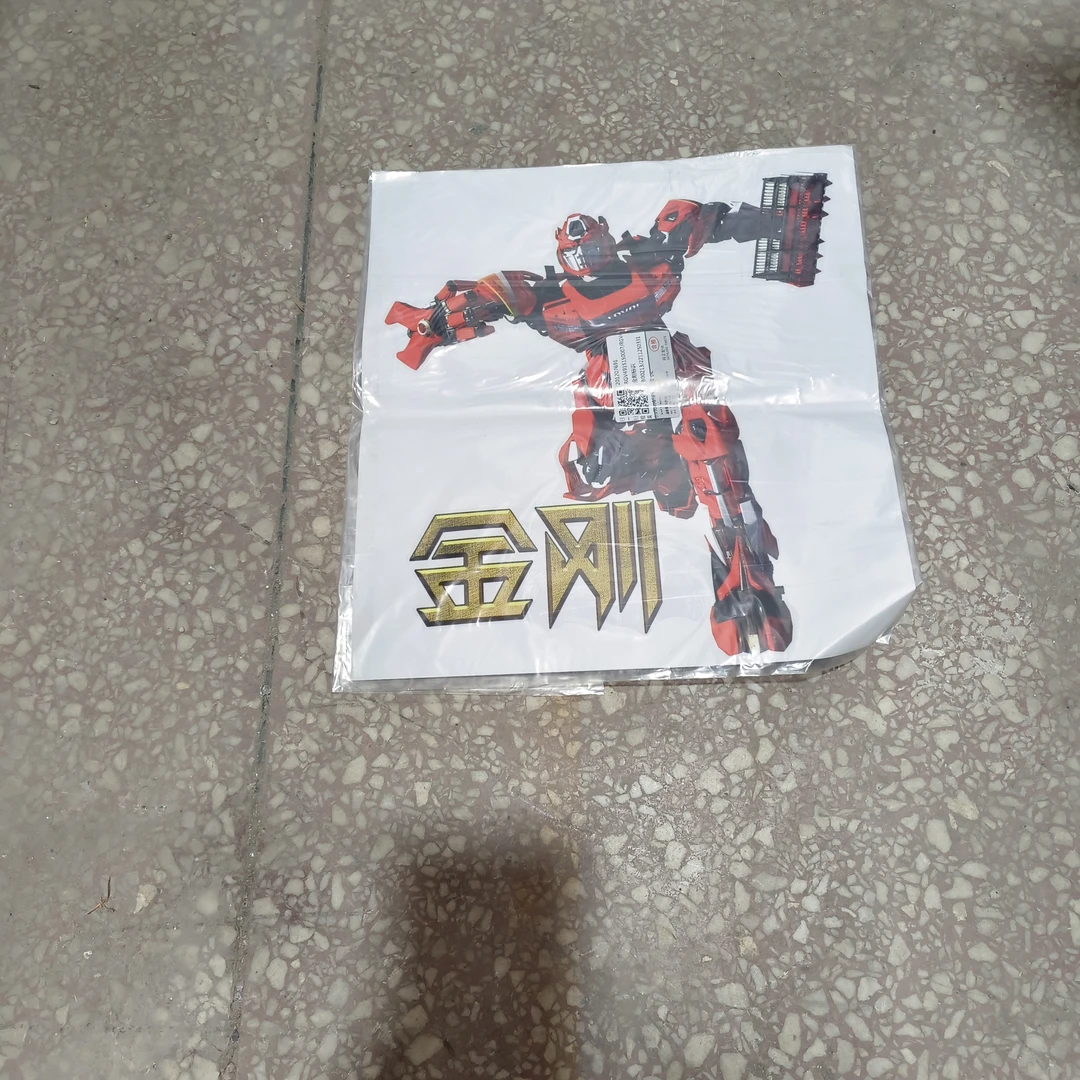 潍柴雷沃收割机原厂配件RG70金刚机器人贴纸 粮仓贴画