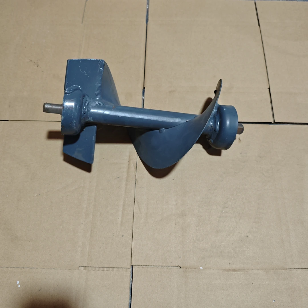 雷沃RG50/60/70高位卸粮上弯头短搅龙 原厂配件