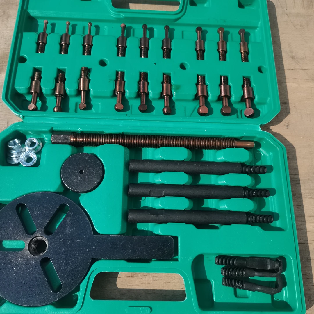 沃得锐龙收割机配件 红钢万能轴承拉码器方便工具省力快捷省时