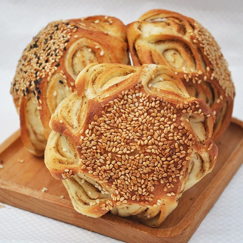 小吊炉烧饼山东菏泽特产手工碳烤芝麻盐味传统酥脆纯手工