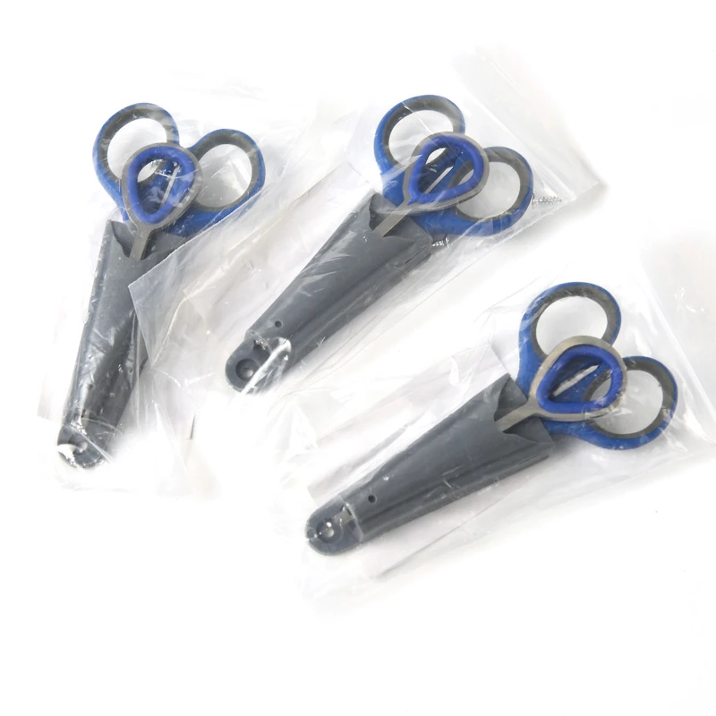 钓鱼小剪刀三合一钓箱可用剪鱼线剪铅皮多功能带脱钩器钓鱼配件