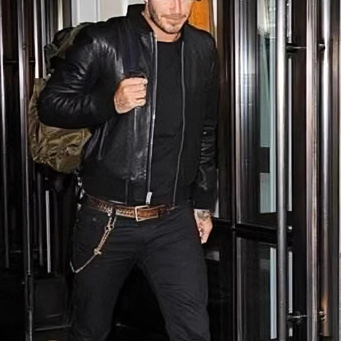 春秋新款  海宁真皮皮衣男头层牛皮棒球服  修身夹克休闲保暖外套