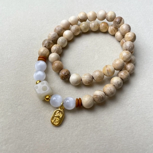 非金属木质手链 筱米专属奶香手串049 hn