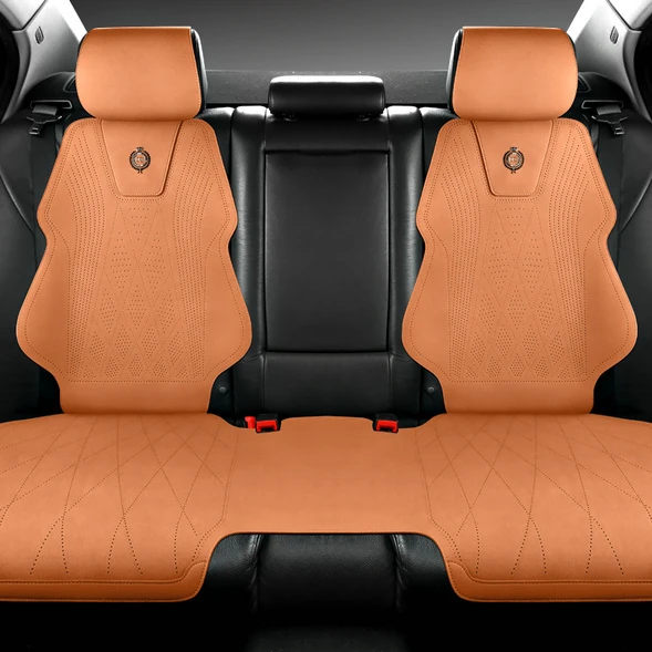 新疆包邮汽车坐垫四季通用翻毛皮透气座椅套主驾驶马鞍垫座垫夏季