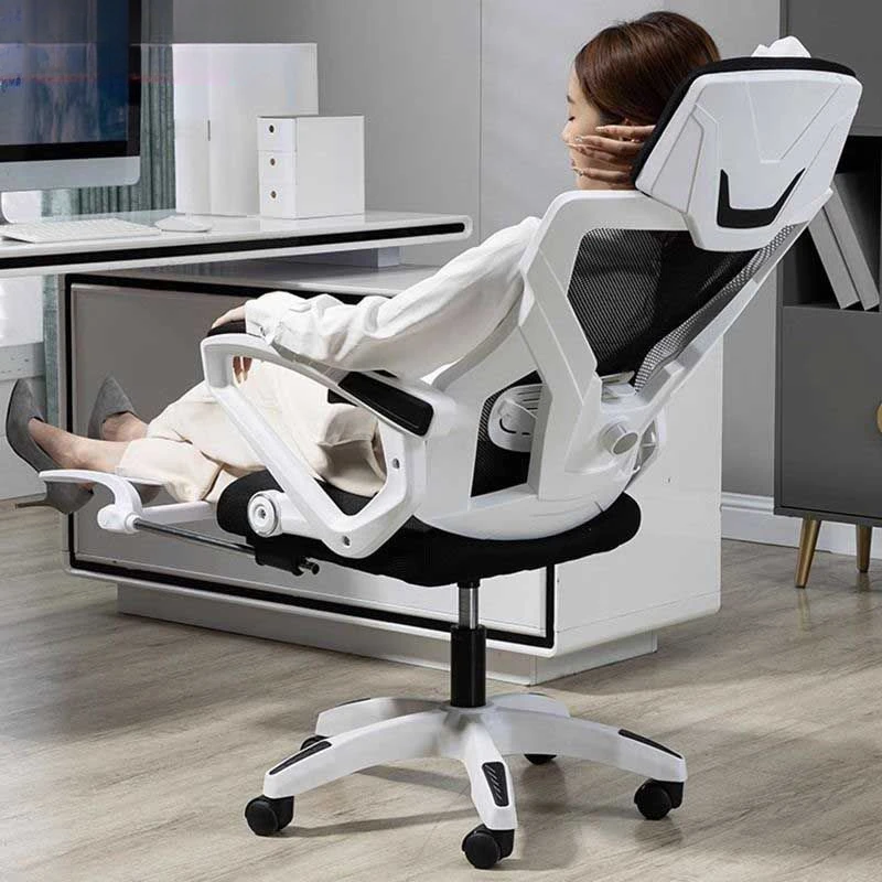 新疆包邮人体工学椅电脑椅家用久坐舒适电竞椅宿舍学习靠背转椅可