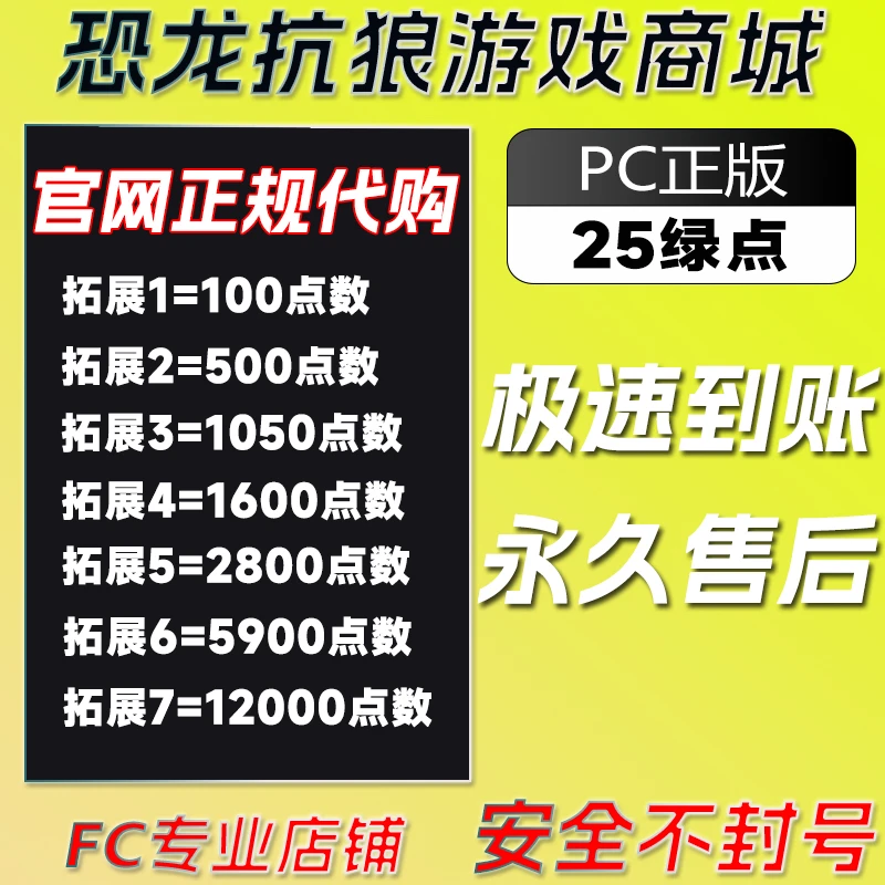 FC25绿点 充值 FC24可继承 代充点数 PC端【正规白卡 安全放心】