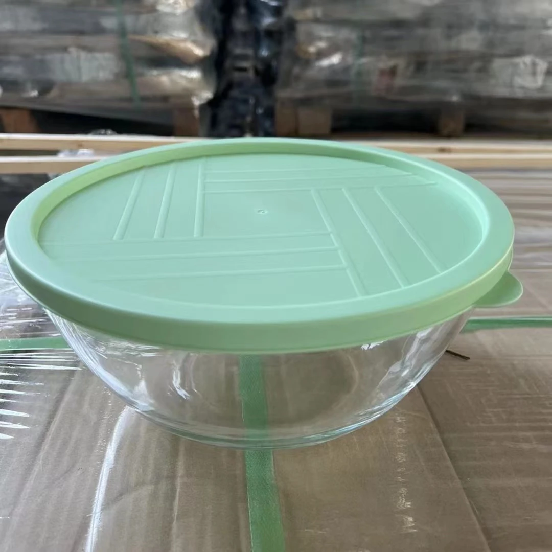 【粉丝福利】家用大号4500毫升带盖和面盆一只装耐热圆形微波炉