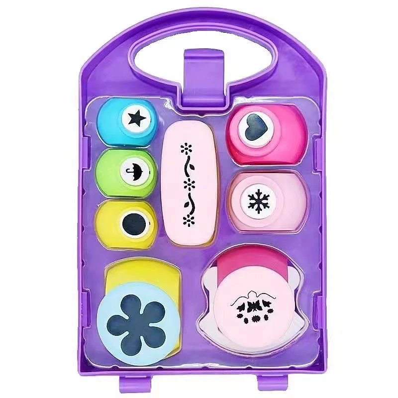 省力压花器儿童手工材料手账花朵DIY工具图案大号打花压花器