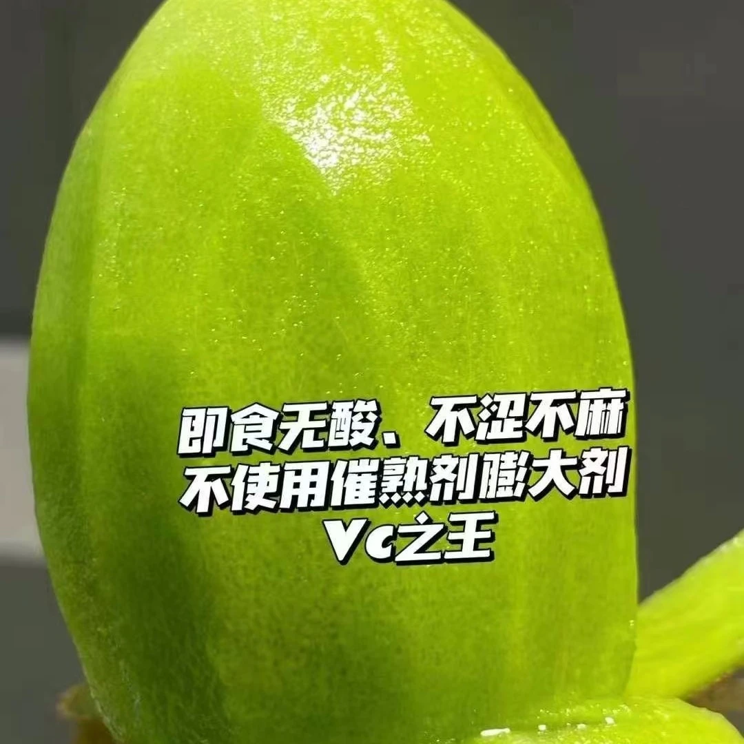 【鲜果园甄选】即食翠香猕猴桃16枚净3斤左右