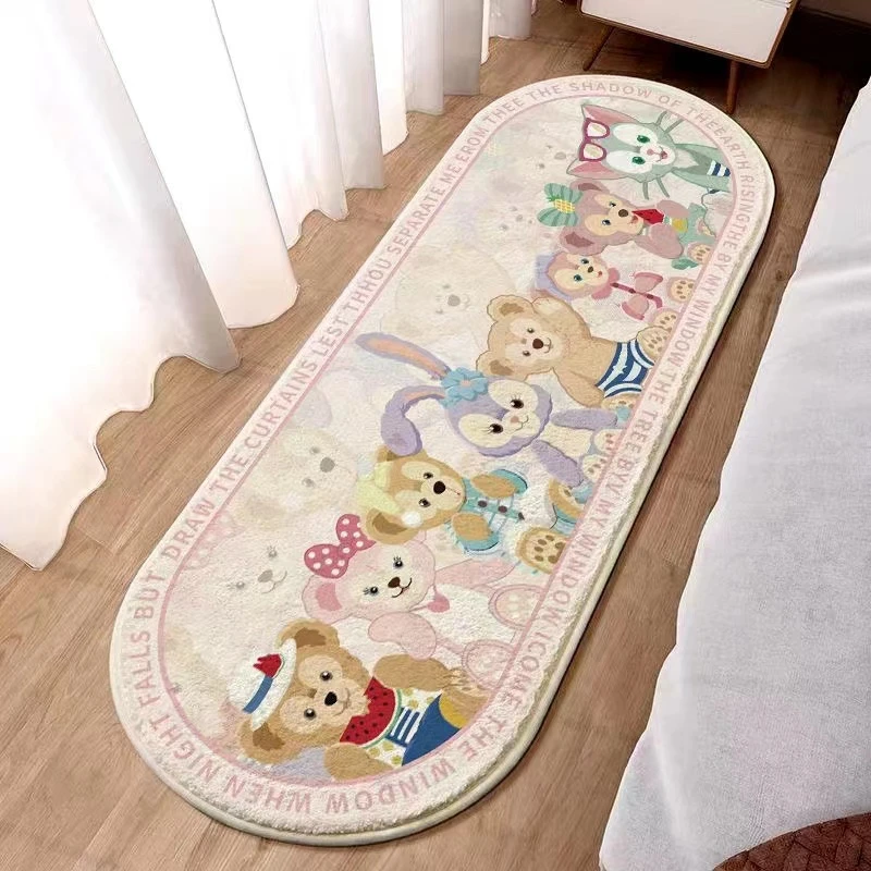 【补贴款】星黛露地毯卡通卧室家用女孩床边地垫沙发客厅加厚防护
