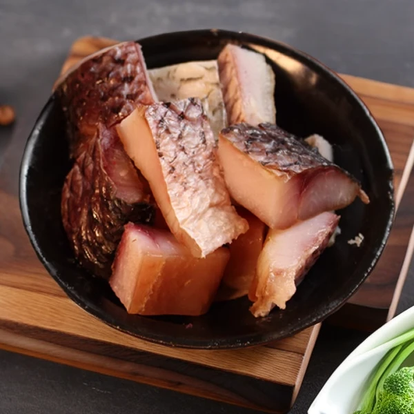 【肉厚鲜嫩】风干草鱼块批发特产农家自晒干货整箱精选大干鱼块G1