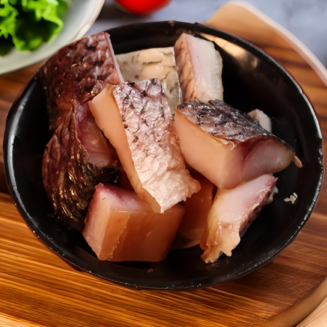 湖南湖北特产晒干特色风干大腊鱼干淡水鲜香草鱼咸鱼农家腊鱼F8